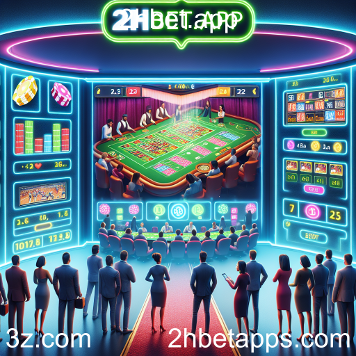 Apostas ao Vivo: A Revolução nas Apostas Esportivas no 2hbet.app