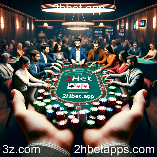 Explore o Fascinante Mundo do Poker no 2hbet.app